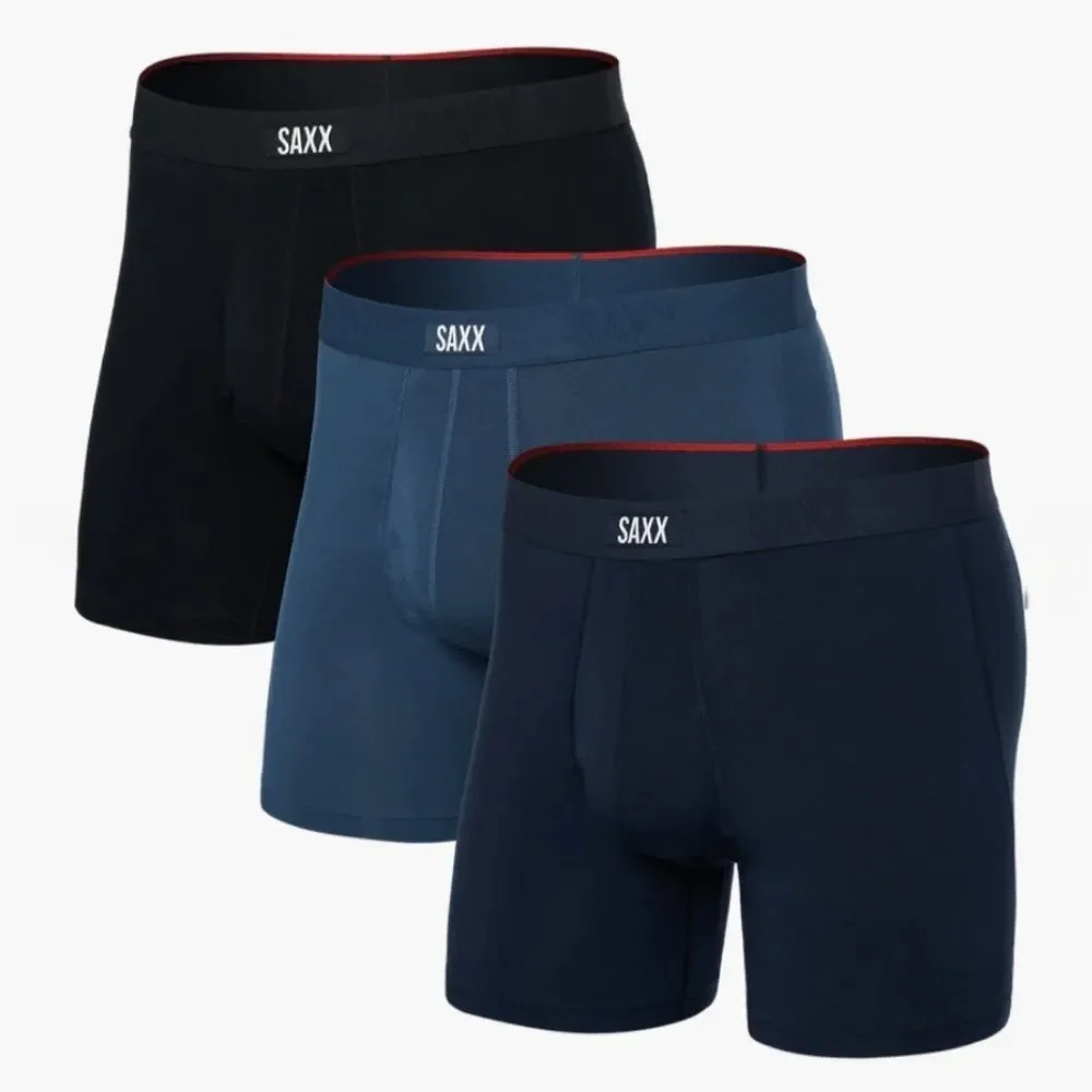 Saxx Vibe Xtra Soft 3PK Boxer Briefs